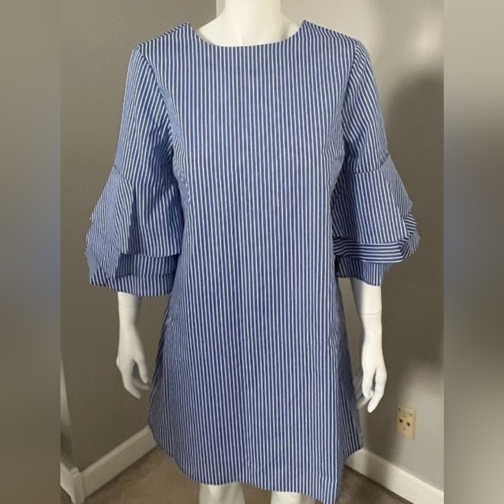 NWT bleuh ciel Striped Dress